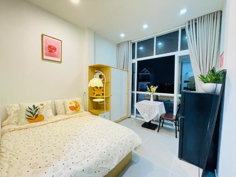 Cho thuê căn hộ siêu thoáng mặt tiền gần vạn hạnh mall, bệnh viện quận 10