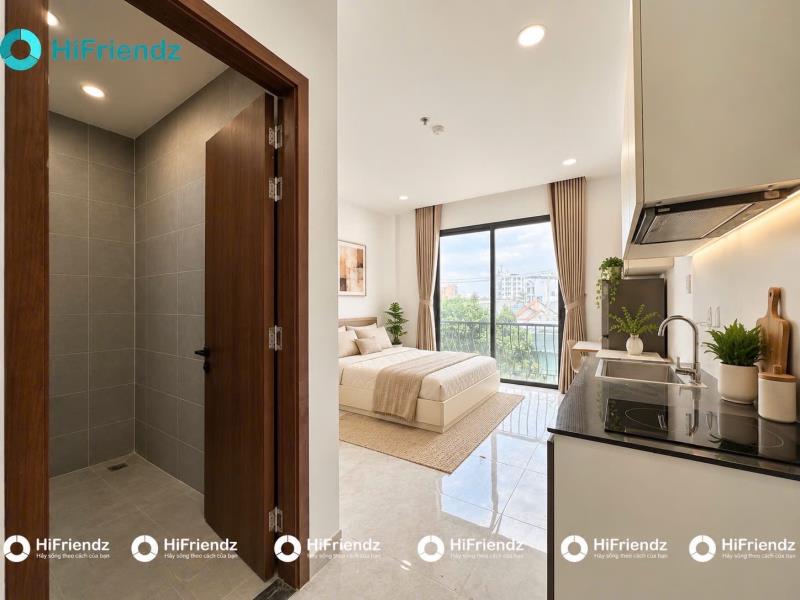 Cho thuê chdv mini cách cầu vượt nguyễn thái sơn chỉ 300m  - Ảnh 3