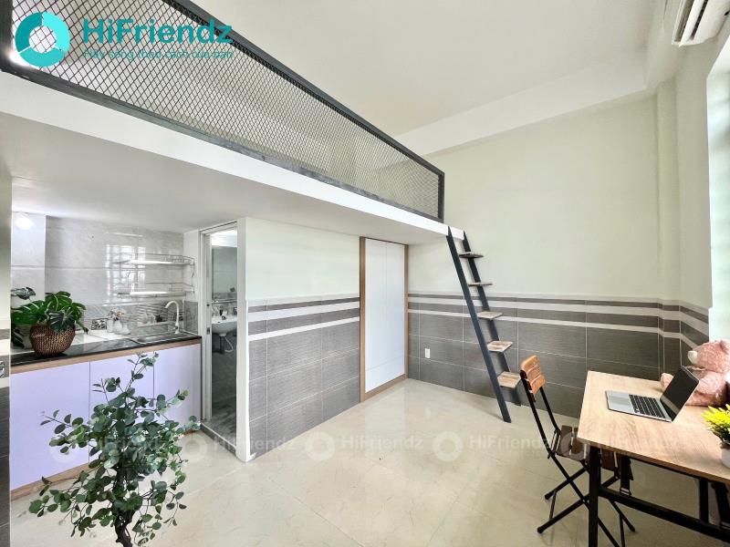 Mặt tiền phạm văn chiêu duplex cửa sổ trời  - Ảnh 2