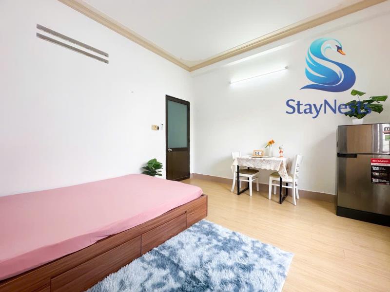 Cho thuê căn hộ 1pn - đường lê văn huân - ngay entowr cộng hoà - Ảnh 2