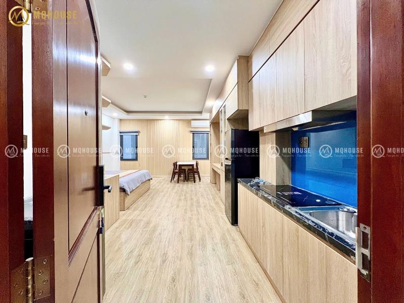 Cho thuê căn hộ ngay công viên hoàng văn thụ vòng xoay lăng cha cả gần học viện hàng không - Ảnh 3