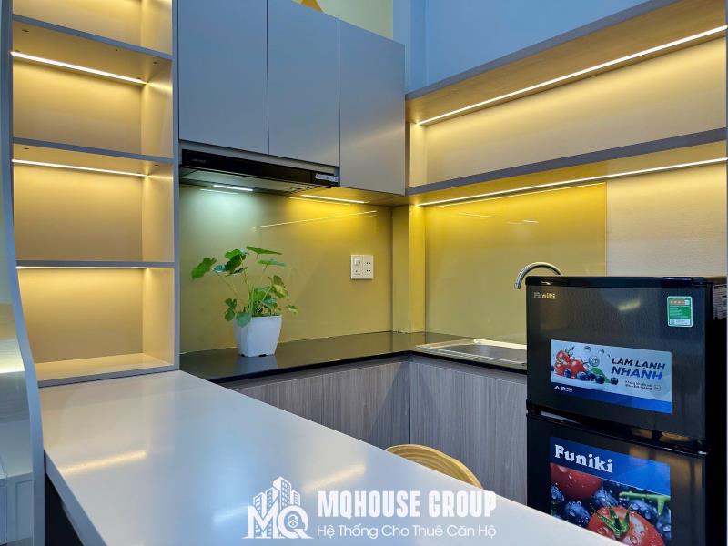 Phòng bancol tách bếp full nt mới 100% , máy giặt riêng - Ảnh 4