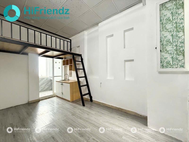 3tr6 duplex ngay đường số 59 gò vấp - có máy lạnh, kệ bếp