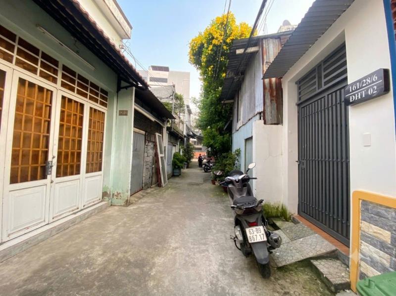 Bán nhà hẻm 4m - ngay chợ cây sộp - đông hưng thuận quận 12 - Ảnh 3