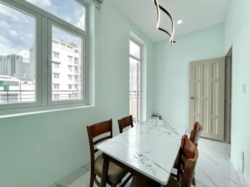 Cho thuê căn 1 phòng ngủ có ban công 60m², full nội thất, máy giặt riêng – phạm viết chánh, bình thạnh gần cầu thị nghè, quận 1  - Ảnh 4