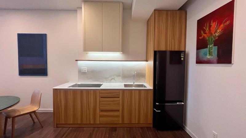 Cho thuê căn hộ 1 phòng ngủ full nội thất mới 100% ban công cửa sổ trời phú mỹ quận 7 - Ảnh 2