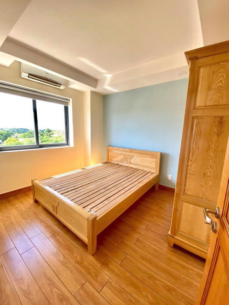 Chỉ từ 9.x - căn hộ 2 phòng ban công gần 60m2 - thang máy - ngay ngã tư nguyễn xí, nơ trang long, cầu đỏ  - Ảnh 3