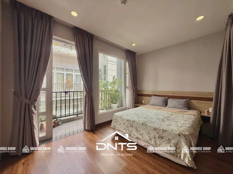 Căn hộ trung tâm 1pn 55m2 ban công lớn thang máy. gần thảo cầm viên, công trường mê linh