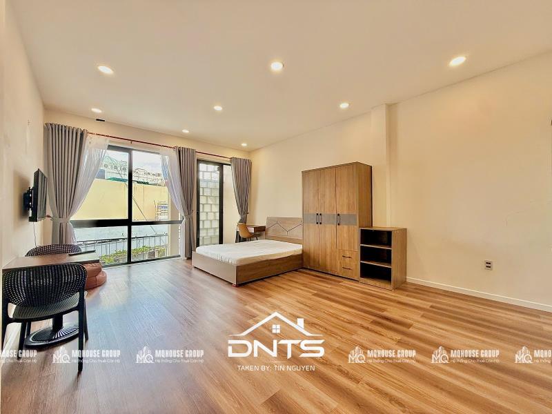 Studio 40m2 ban công lớn, khu dân cư yên tĩnh. gần công viên lê văn tám, chợ tân định, horizon tower - Ảnh 2
