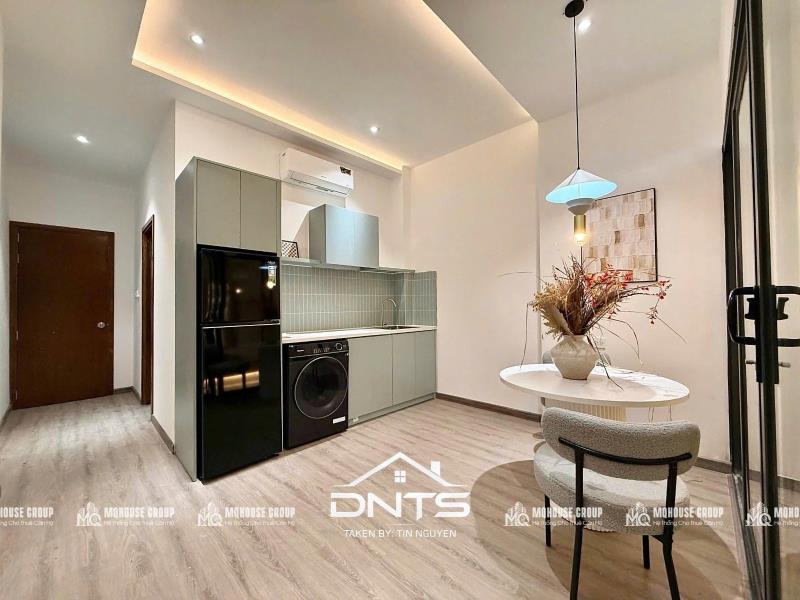 Căn hộ 1pn 45m2 full nội thất như hình - oto tận nhà - gần limtower, công viên lê văn tám, hồ con rùa  - Ảnh 3