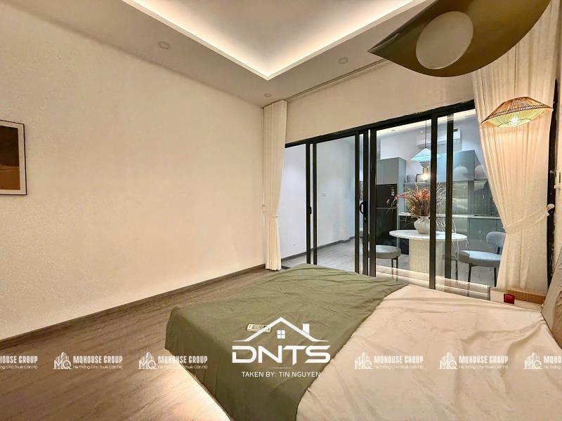 Căn hộ 1pn 45m2 full nội thất như hình - oto tận nhà - gần limtower, công viên lê văn tám, hồ con rùa  - Ảnh 4