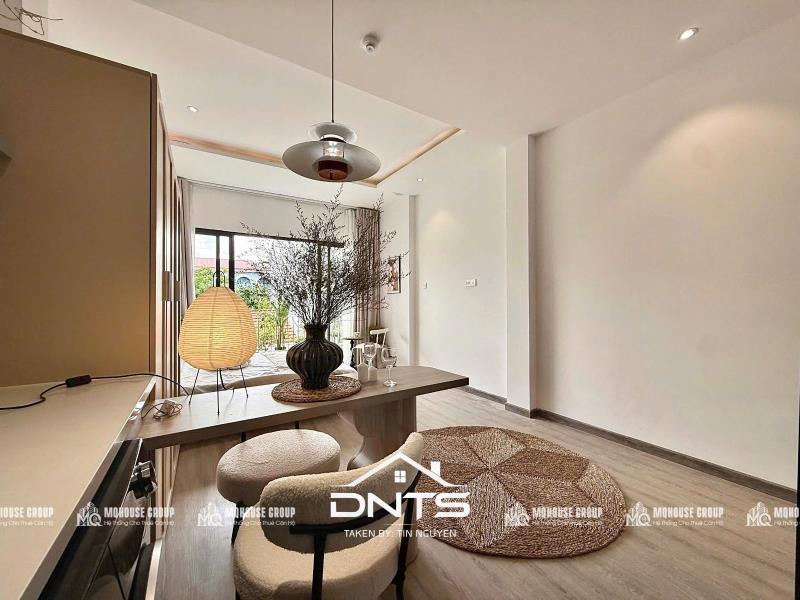 Căn hộ studio 40m2 ban công - máy giặt riêng - decor xinh xắn - gần limtower, hồ con rùa, công viên lê văn tám - Ảnh 3
