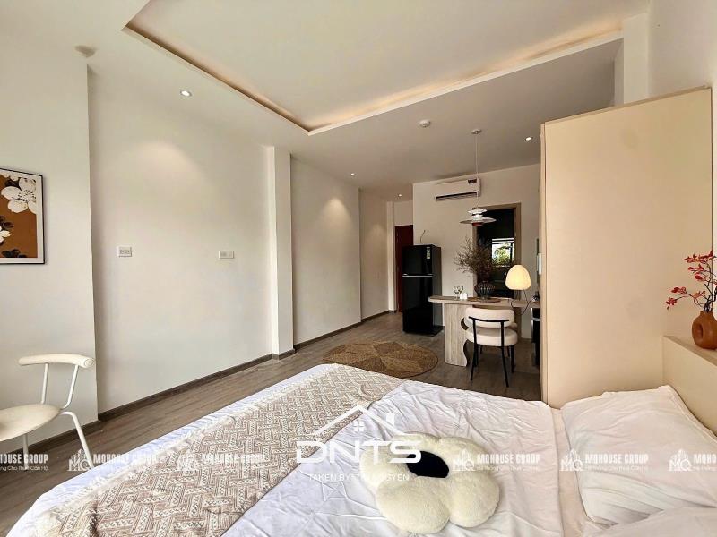 Căn hộ studio 40m2 ban công - máy giặt riêng - decor xinh xắn - gần limtower, hồ con rùa, công viên lê văn tám - Ảnh 4