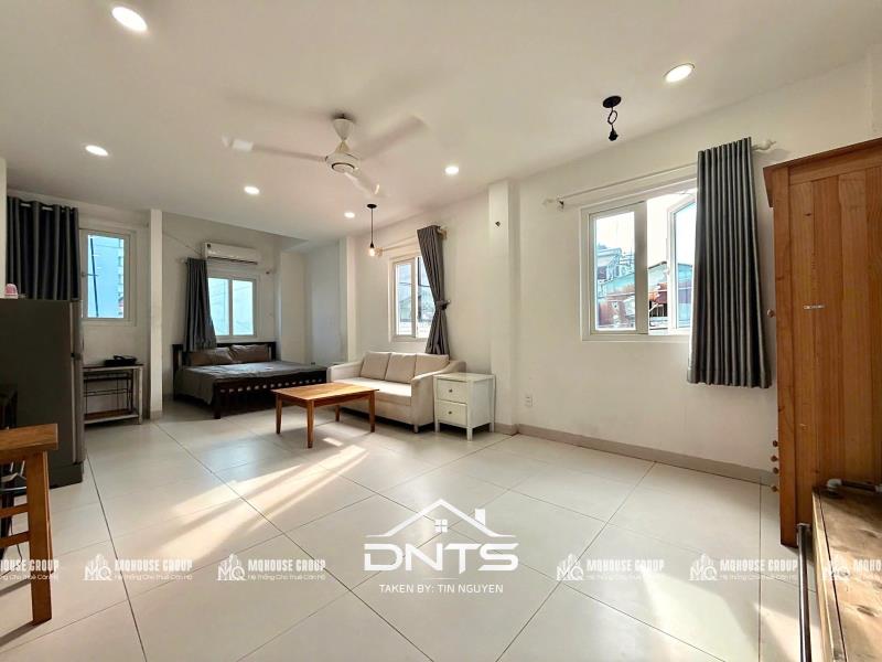 Penthouse studio 35m2 cửa sổ trời - full nội thất - đh nhân văn - lê duẩn - thảo cầm viên - limtower