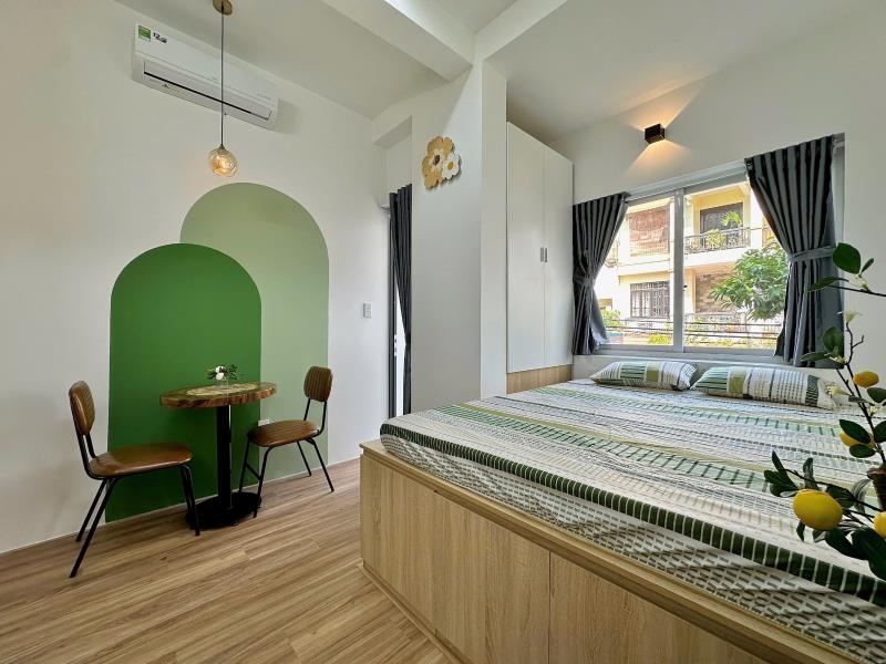 Studio mới có ban công cửa sổ trời - gần sân bay tân sơn nhất, cv hoàng văn thụ, cv gia định, bạch đằng, cửu long, hồng hà, nhà ga t3 - Ảnh 3
