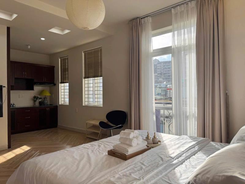 Studio tân bình - gần trục đường trường chinh, cộng hoà, gần ngã tư bảy hiền, cầu vượt hoàng hoa thám, khu dân cư k300 - Ảnh 3