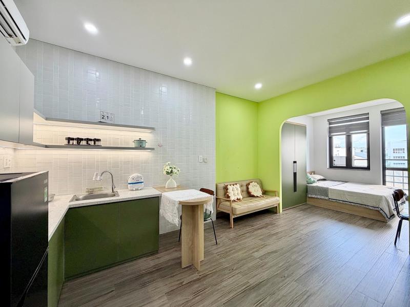 Studio ban công gần đại học bách khoa, nhà thi đấu phú thọ, gần trục đường lý thường kiệt – thuận tiện di chuyển qua các quận 10 - quận 11
