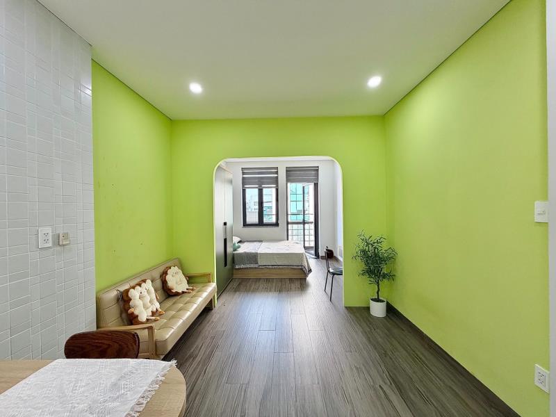 Studio ban công gần đại học bách khoa, nhà thi đấu phú thọ, gần trục đường lý thường kiệt – thuận tiện di chuyển qua các quận 10 - quận 11 - Ảnh 3