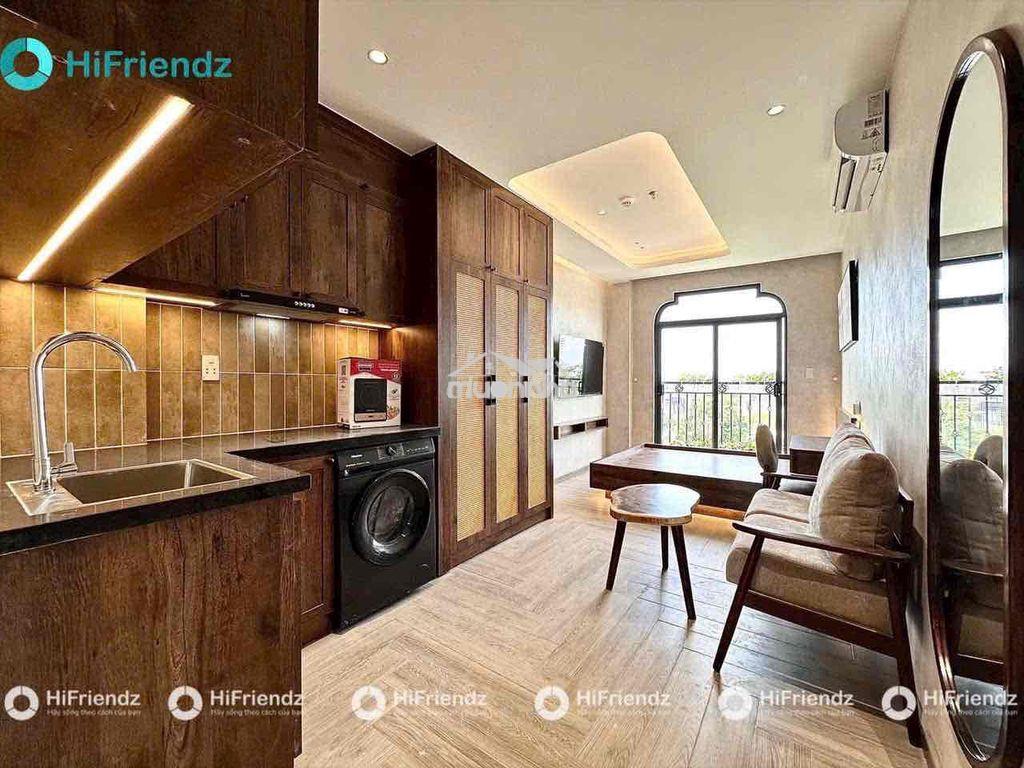 Siêu phẩm tone ghỗ - full nội thất xin xò tầng cao view sông siêu mát - Ảnh 4