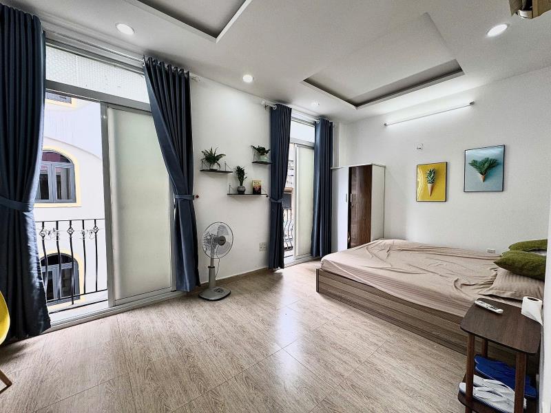 Căn 2 ban công thoáng mát - full nội thất - ngay bùi thị xuân - cống quỳnh - nguyễn trãi - ốc đào  - Ảnh 2