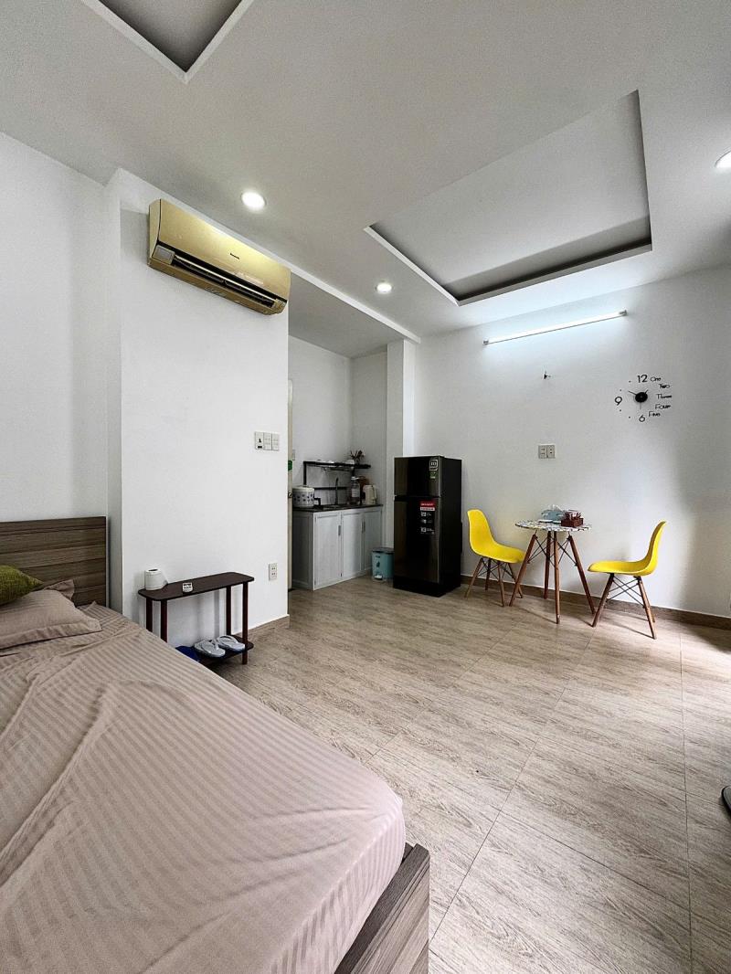 Căn 2 ban công thoáng mát - full nội thất - ngay bùi thị xuân - cống quỳnh - nguyễn trãi - ốc đào  - Ảnh 4