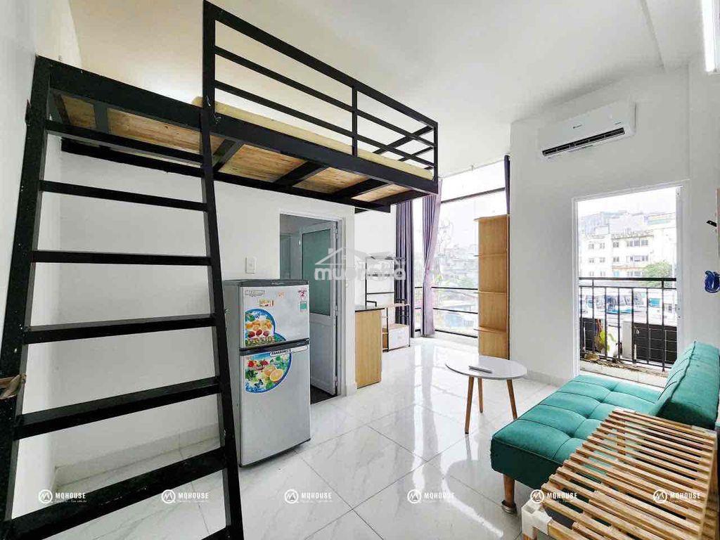Căn hộ full nội thất, máy giặt riêng - thang máy - giá chỉ 6tr - Ảnh 2