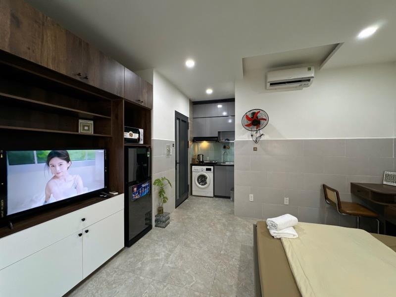 🏡 Cho thuê căn hộ full nội thất tại tân bình – ban công thoáng mát, thiết kế hiện đại ✨ - Ảnh 4