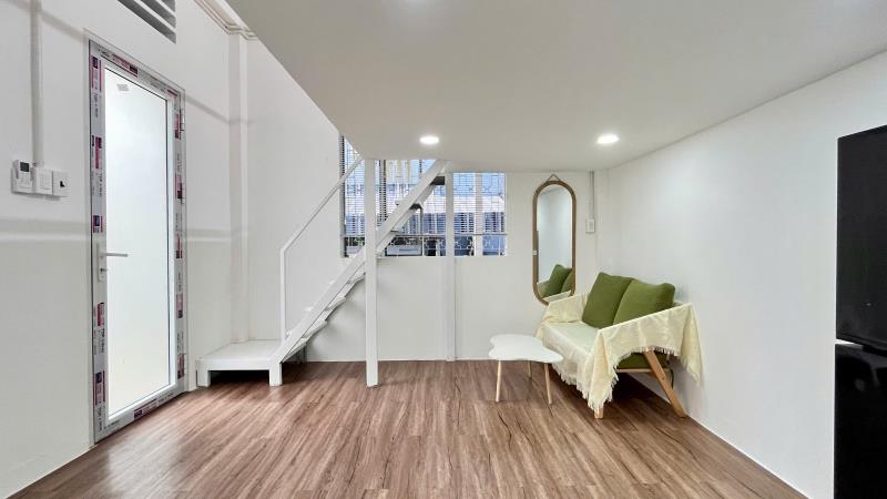 Cho thuê duplex new 100% – gác rộng thênh thang, ban công + cửa sổ siêu thoáng - Ảnh 3