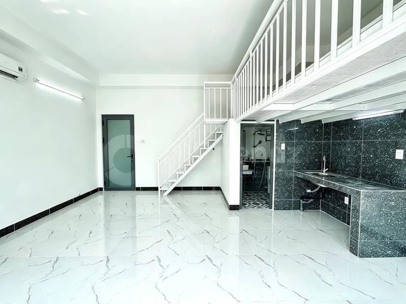 Hệ thống căn hộ duplex ban công/ cửa sổ gần etwon cộng hoà quận tân bình  - Ảnh 2