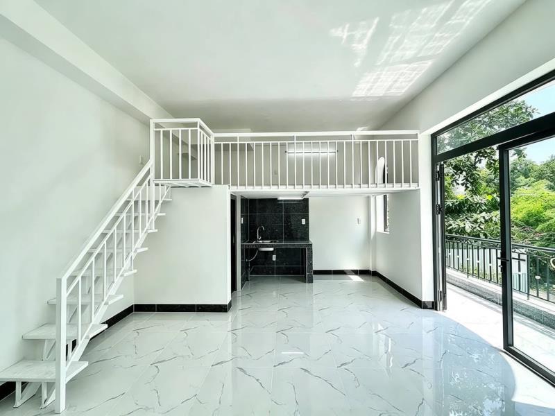 Hệ thống căn hộ duplex ban công/ cửa sổ gần etwon cộng hoà quận tân bình  - Ảnh 3