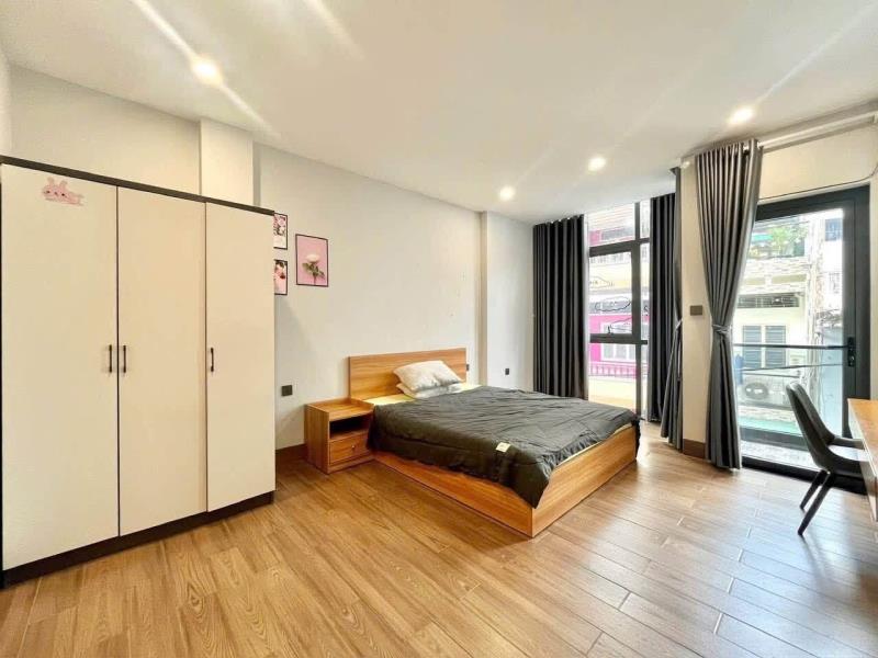 Cho thuê căn hộ studio cửa sổ/ ban công gần nhà ga t3 quận tân bình - Ảnh 2