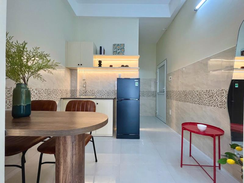 Phòng tách bếp ban công thang máy ngay bến xe miền đông - đinh bộ lĩnh - nguyễn xí - quận 1 - Ảnh 3