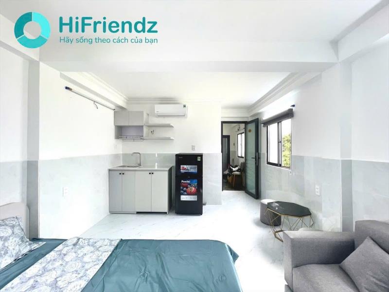 Cho thuê căn hộ siêu nhiều cửa sổ 75 nguyễn công hoan – kết nối phan đăng lưu, nguyễn kiệm, hoàng hoa thám - Ảnh 2