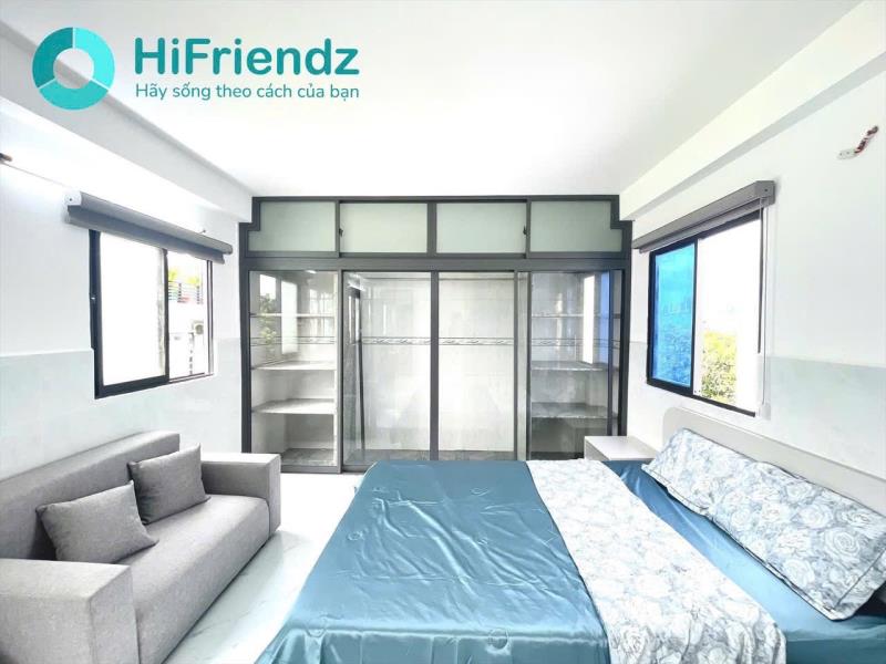 Cho thuê căn hộ siêu nhiều cửa sổ 75 nguyễn công hoan – kết nối phan đăng lưu, nguyễn kiệm, hoàng hoa thám - Ảnh 3