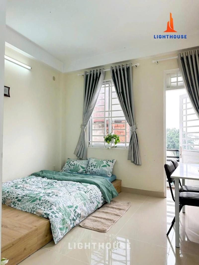 Phòng tách bếp ban công full nội thất ngay phan văn trị - dương quảng hàm - nguyễn kiệm - vòng xoay phạm văn đồng - Ảnh 2