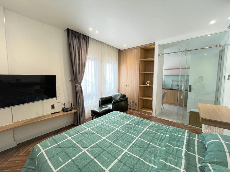Căn hộ 1pn full nội thất đường nguyễn cửu vân, quận bình thạnh