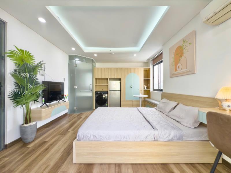 🏡 Cho thuê căn hộ dịch vụ bạch đằng – tân bình  ✨ đa dạng loại phòng: studio, 1pn, 2pn - Ảnh 2