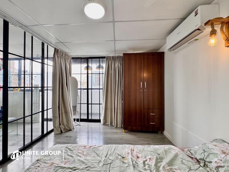 🏡 Cho thuê căn hộ 1pn – ban công thoáng mát, không gian rộng rãi ✨