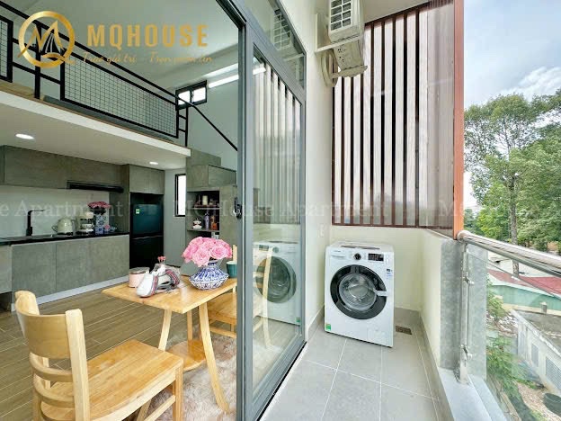 Duplex cao ban công - full nội thất - công viên gia định - Ảnh 3