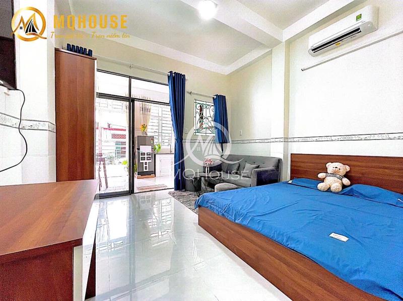 1pn ban công gần công viên lê thị riêng - trục đường cmt8 - thuận tiện di chuyển sang các quận lân cận - quận 1 - quận 3 - quận 10