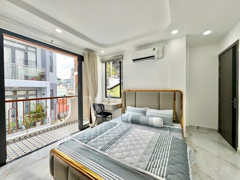 Studio ban công máy giặt riêng sát đường phạm văn đồng, emart phan văn trị, ngay khu vực trung tâm, nhiều hàng quán tiện ích, tiện di chuyển qua cầu bình lợi thủ đức, bình thạnh, phú nhuận,...