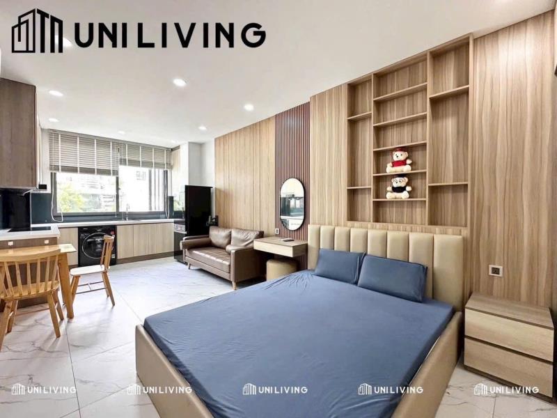 🏡 Cho thuê căn hộ, cửa sổ lớn, máy giặt riêng – ngô tất tố, bình thạnh, gần quận 1  landmark 81
