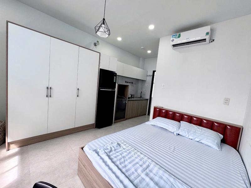 Cho thuê căn hộ có cửa sổ thoáng mát full nội thất đường xô viết nghệ tĩnh quận bình thạnh, sát quận 1 - Ảnh 2