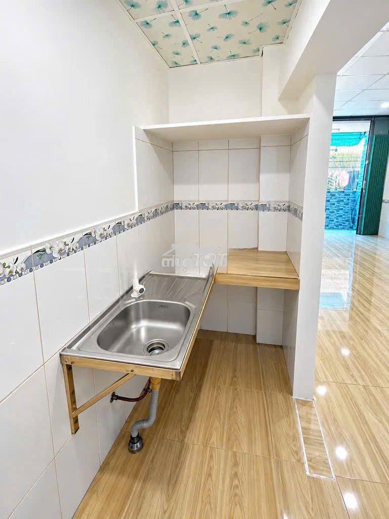 Nhà nc nguyễn thượng hiền 4x8m 1  trệt 1  lầu 2 phòng ngủ - Ảnh 4