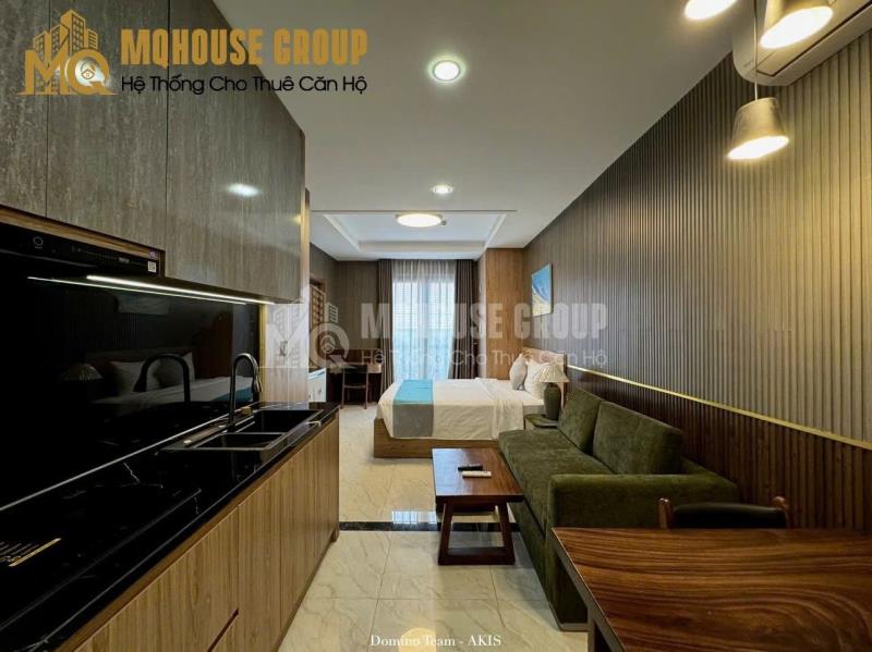 Căn hộ studio full nội thất đường số 62, quận 2