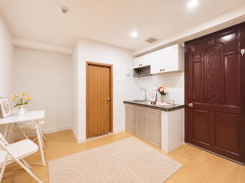 Studio tách bếp gần sân bay tân sơn nhất, học viện hàng không - công viên hoàng văn thụ, vòng xoay lăng cha cả - cầu vượt hoàng văn thụ, etown cộng hoà  - Ảnh 3