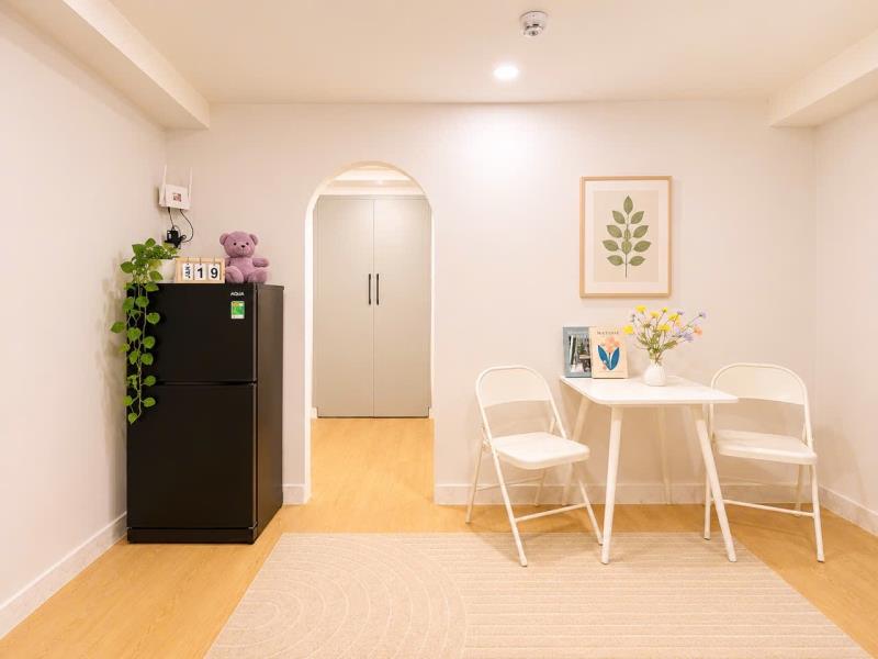 Studio tách bếp gần sân bay tân sơn nhất, học viện hàng không - công viên hoàng văn thụ, vòng xoay lăng cha cả - cầu vượt hoàng văn thụ, etown cộng hoà  - Ảnh 4