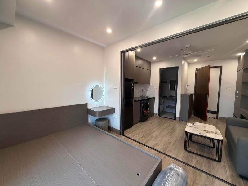 Cho thuê chdv 40m2 - tone ấm full nội thất - ngay tại phan đăng lưu, phú nhuận gần chợ phú nhuận, cv gia định, thuận tiện di chuyển sân bay, quận 1, quận 3 - Ảnh 4