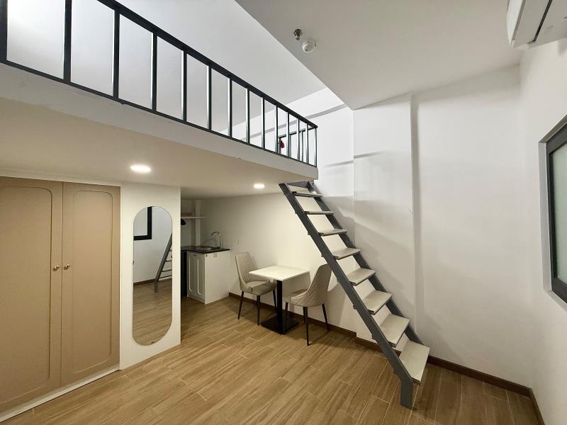 Tặng máy giặt riêng ngau khi chốt phòng tại trần bá giao gò vấp - Ảnh 4