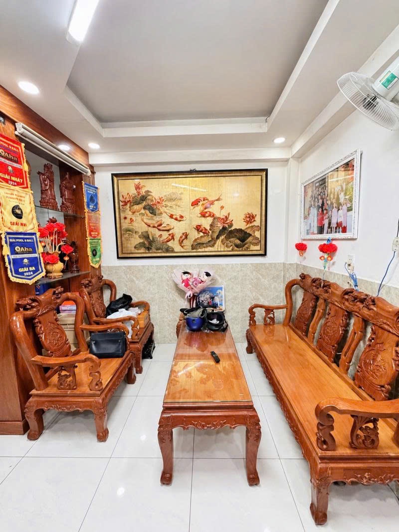 Hxh cao thắng ngay cc hà đô, 47m2, ngang 5m, 4 tầng, 4pn, đẹp ở ngay, chỉ 9.2 tỷ tl - Ảnh 2